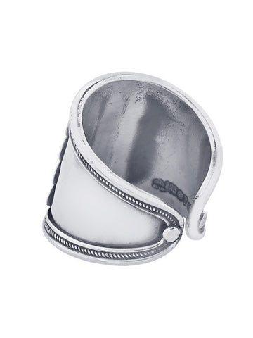 ahilya Silver Ring