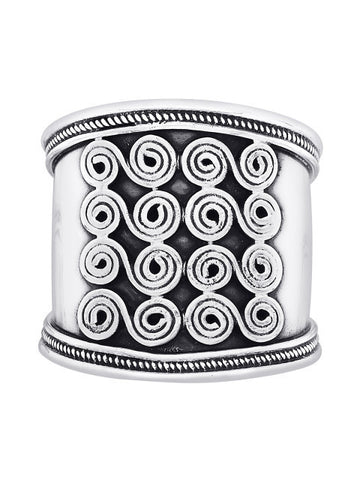ahilya Silver Ring