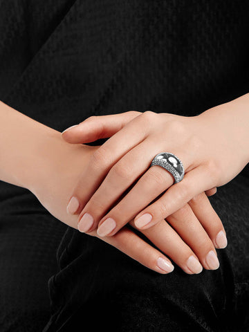 SWAROVSKI Pebble Ring