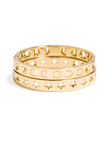 Phased Out Bangle Set