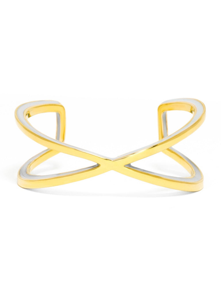 TREASURE CUFF-GRAY
