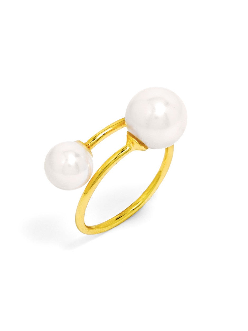SNOWBALL RING