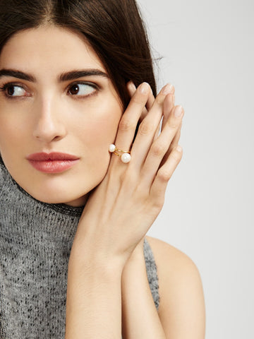 SNOWBALL RING