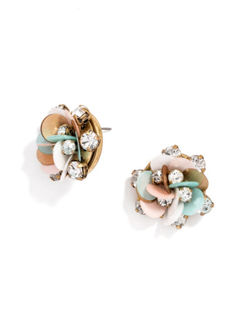 Confetti Studs
