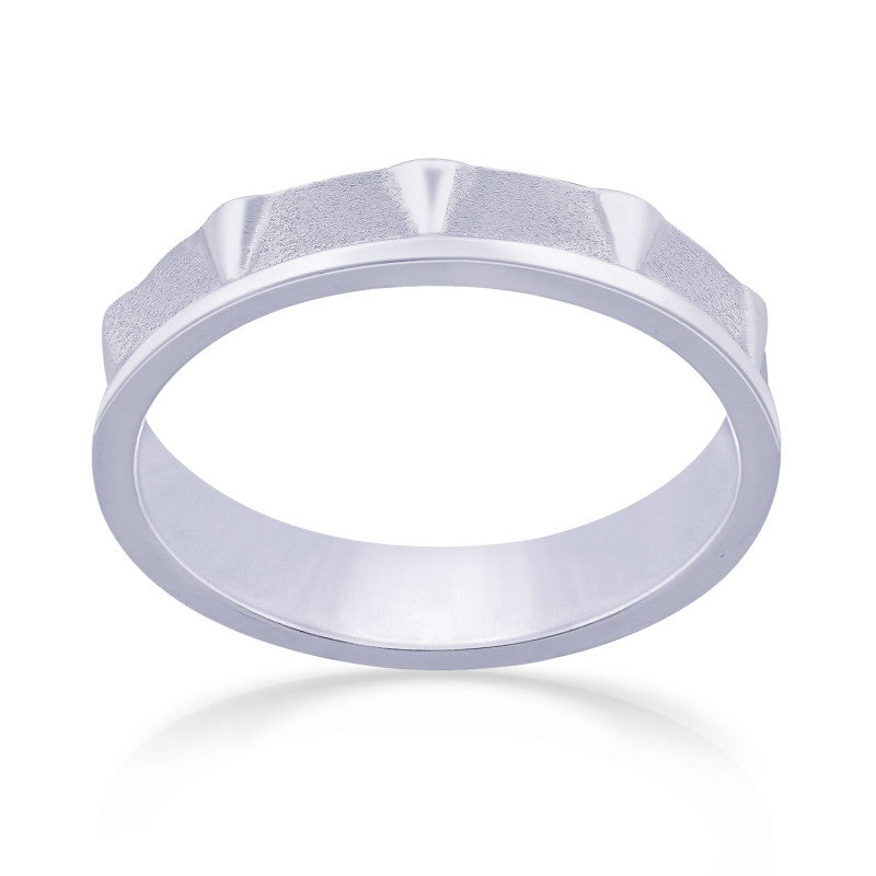 Mine Platinum Ring