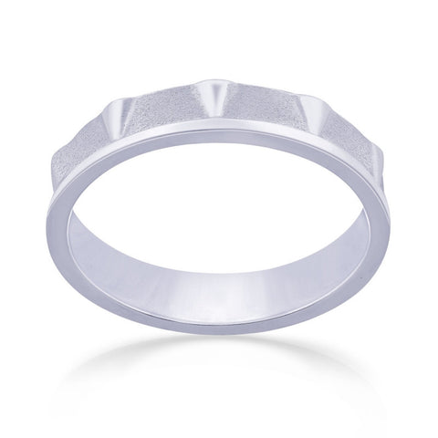 Mine Platinum Ring