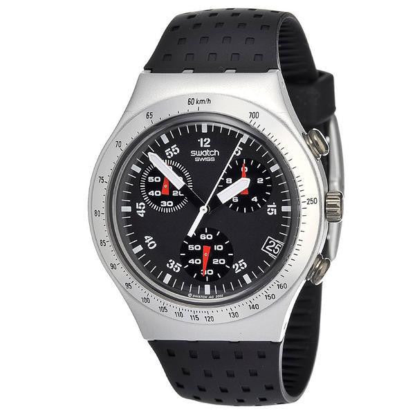 Ancher Leather Chronograph Watch