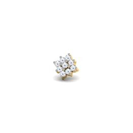 Flower Blossom Nose Pin