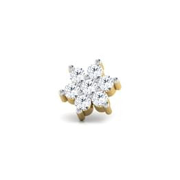 Ethel Diamond Nose Pin