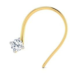 Hanita Shine Nose Pin