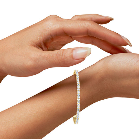 Ilona Shimmer Bangle