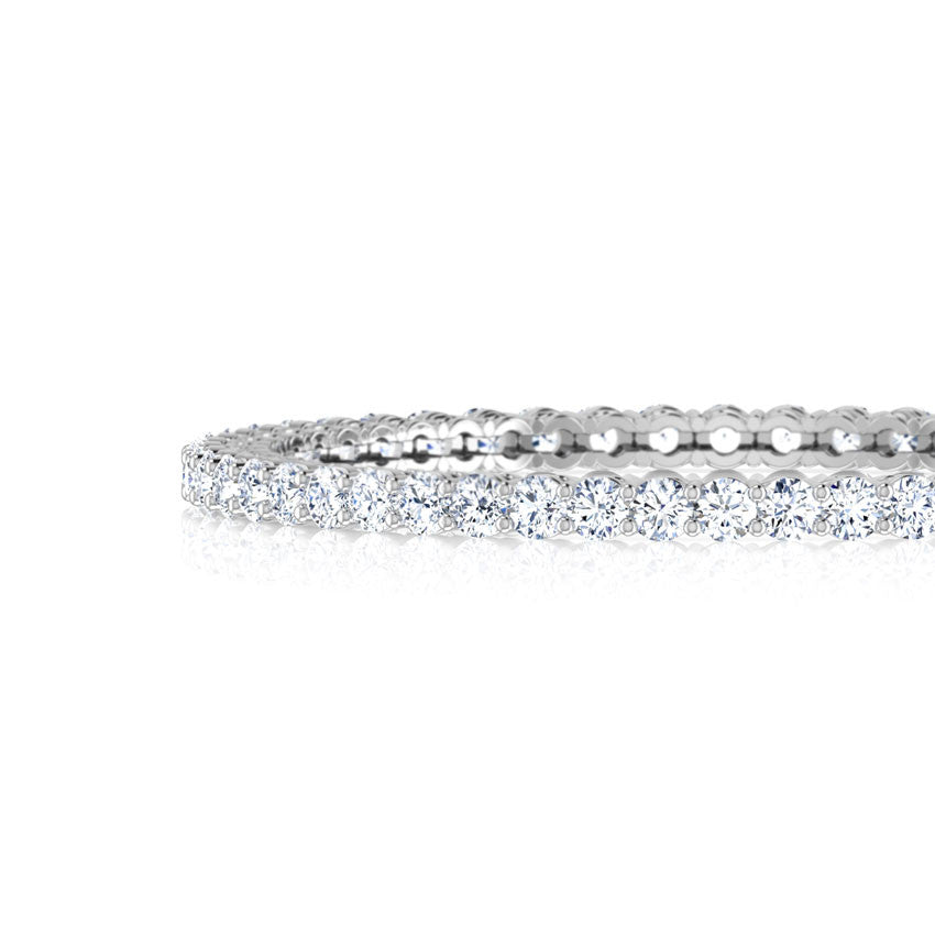 Gleam Solitaire Bangle