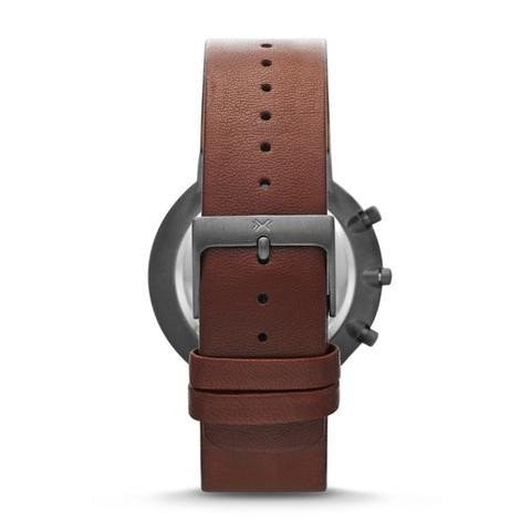 Ancher Leather Chronograph Watch