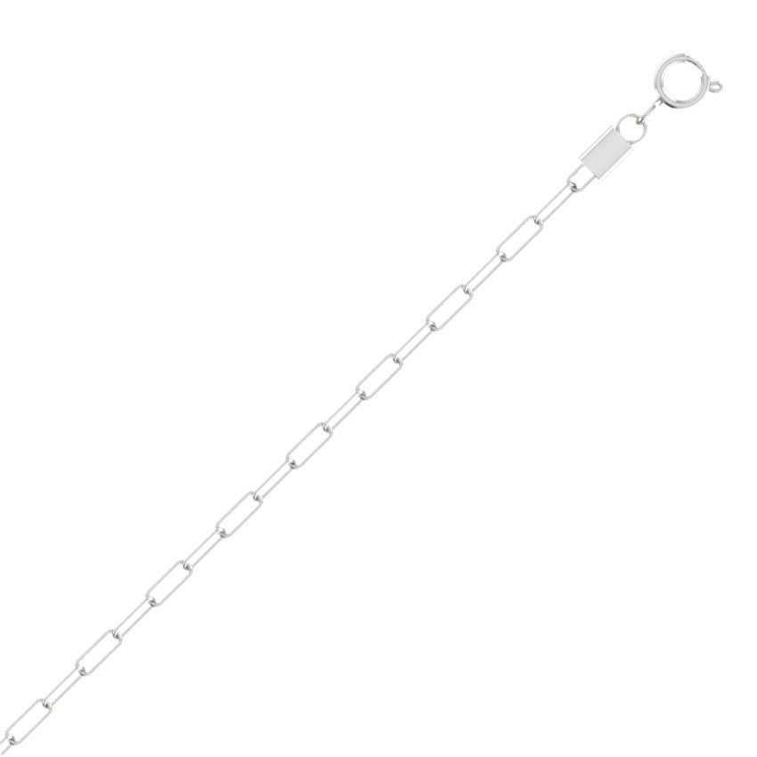 Facny Texture Platinum Link Chain