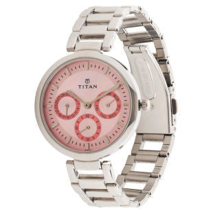TISSOT COUTURIER LADY QUARTZ WHITE DIAL WATCH