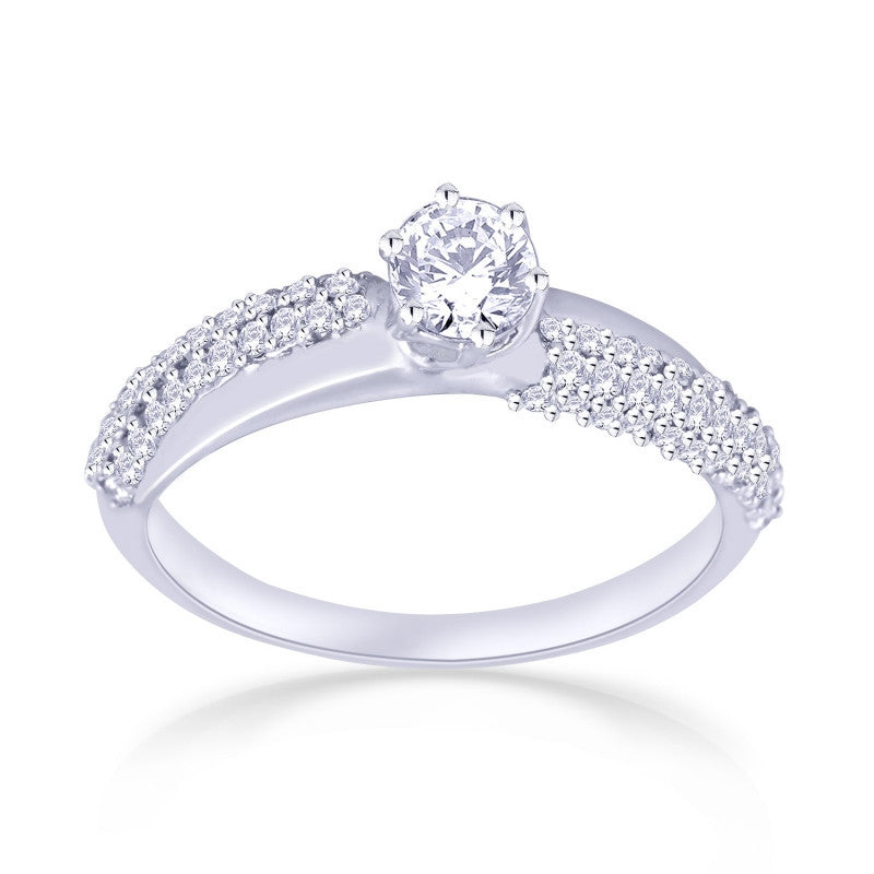 Helena Platinum Band for Her