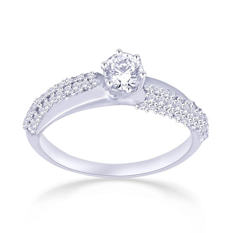 Helena Platinum Band for Her